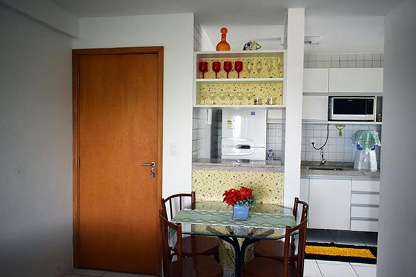 Apartamento - Ed Jatiuca Apartment Recife Bagian luar foto